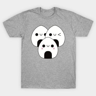 Cute Onigiri - Kawaii Rice Ball T-Shirt